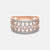 The Ayane Band Ring - Aggarwal jewels