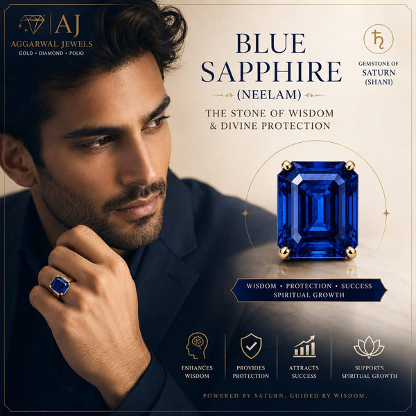 Neelam (Blue Sapphire) - Aggarwal jewels