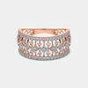 The Alora Band Ring - Aggarwal jewels