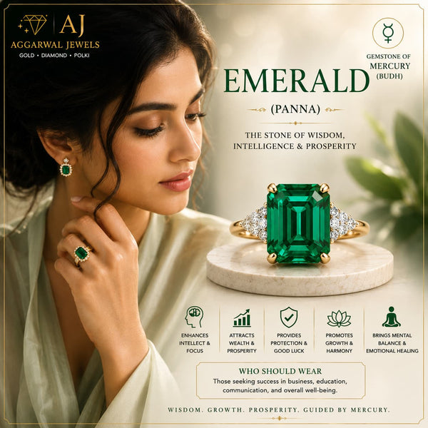 Emerald (Panna) - Aggarwal jewels