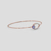 The Pear Evil Eye Toggle Bangle