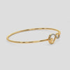 The Adira Toggle Bangle