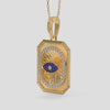 The Serenity Evil Eye Pendant For Him