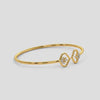 The Mariko Twister Bangle