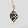 The Ariadnes Knot Pendant For Him
