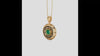 The Viridian Pendant For Him