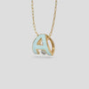The Cutesy A Pendant