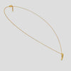 The Cursive A Necklace
