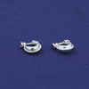 Handcrafted Silver Bali Stud Earrings for Boys