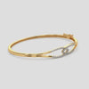 The Estrella Oval Bangle