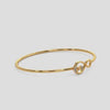The Abigail Toggle Bangle
