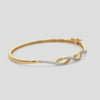 The Eulalia Oval Bangle