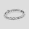 The Orilla Platinum Mens Bracelet
